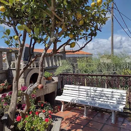 De 3 Y Un Bano Sin Cocina En San Vicente De O Grove Apartment *